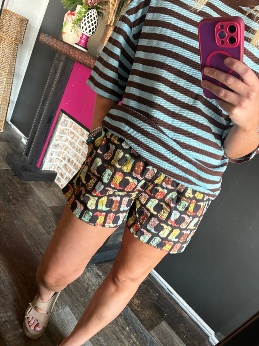 W746 Boot Boxer Short