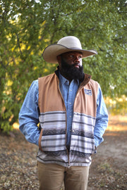 M0001 Light Brown Vest