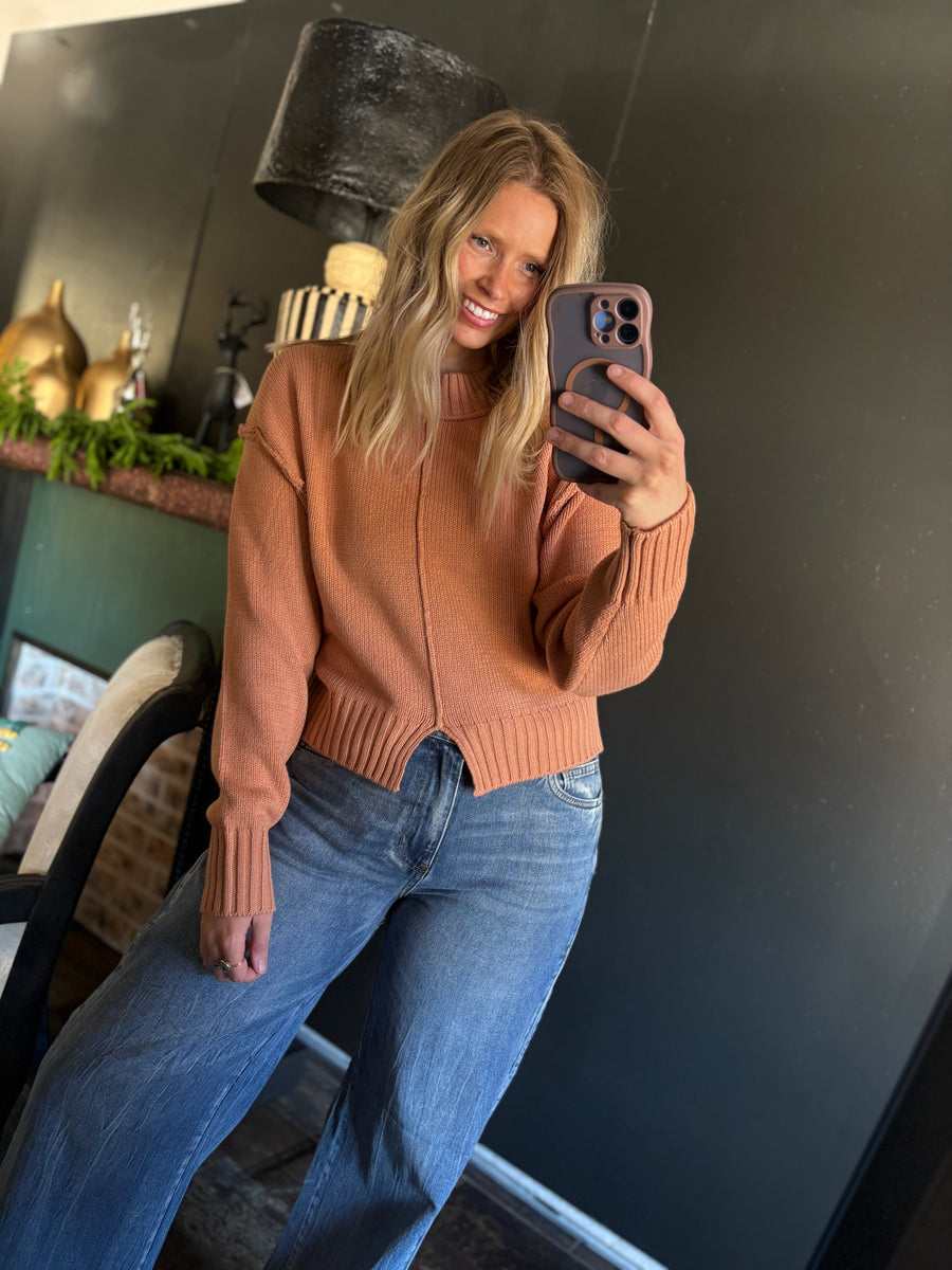 W250 Tan Sweater