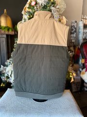 C0002 Men’s Reversible Vest - Olive