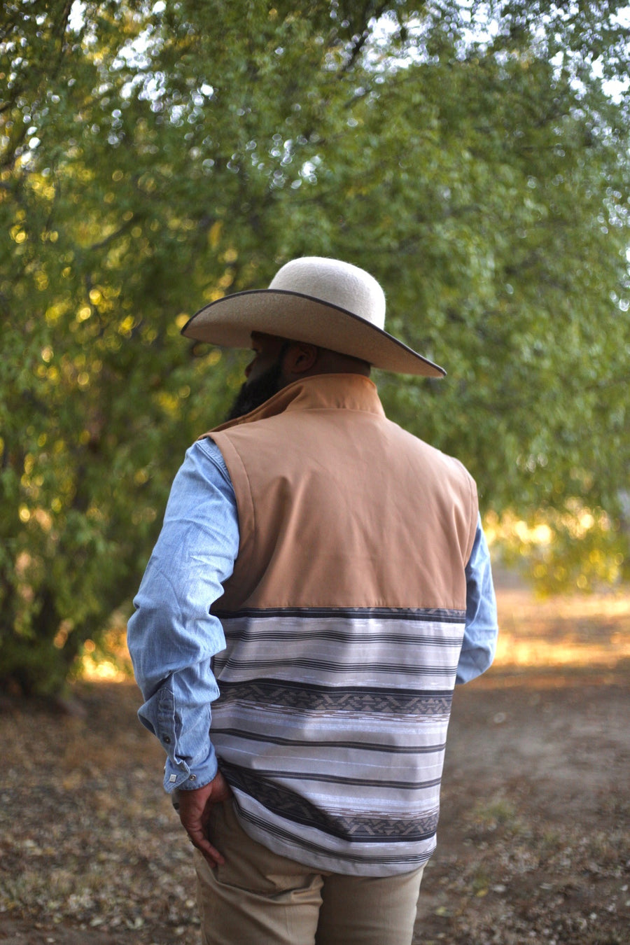 M0001 Light Brown Vest