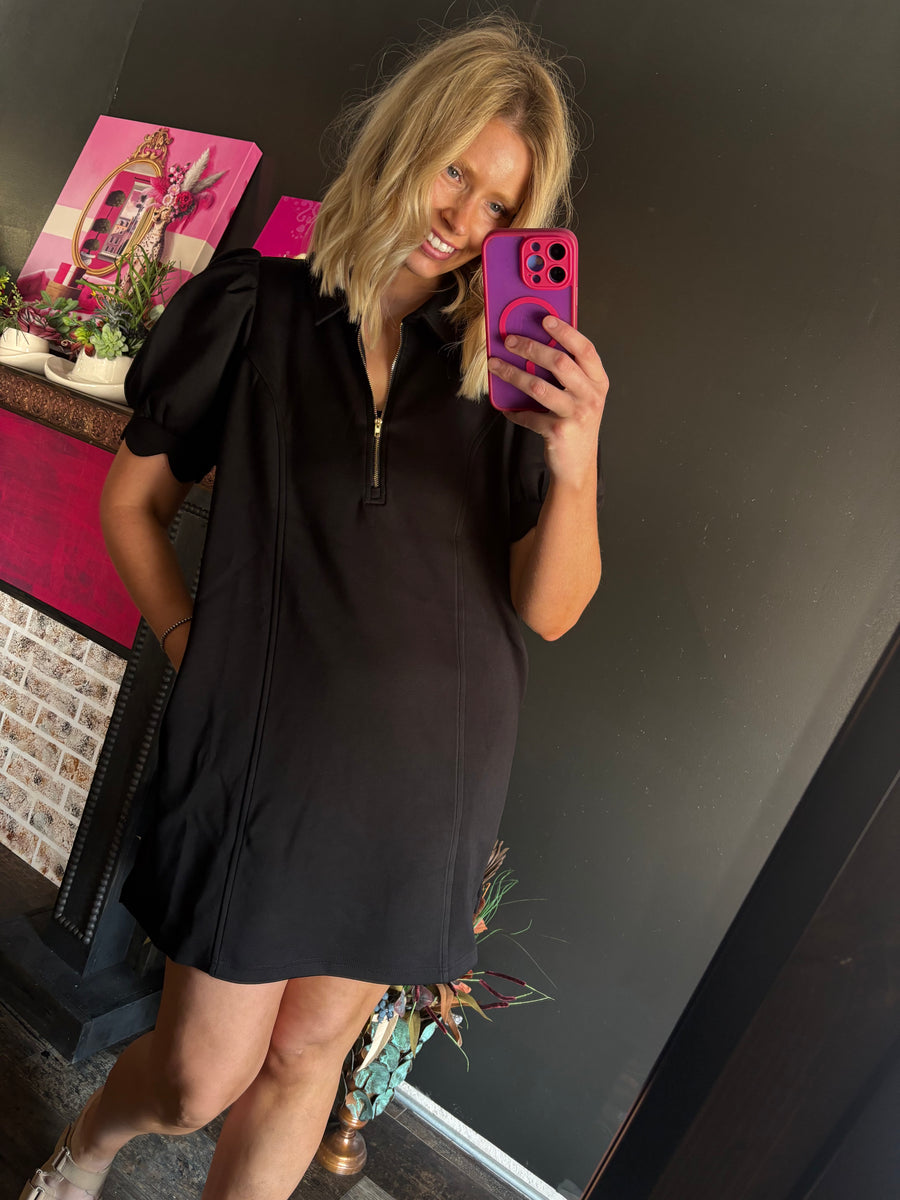 W17 Black Dress