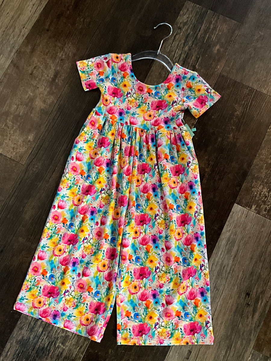 Floral Romper