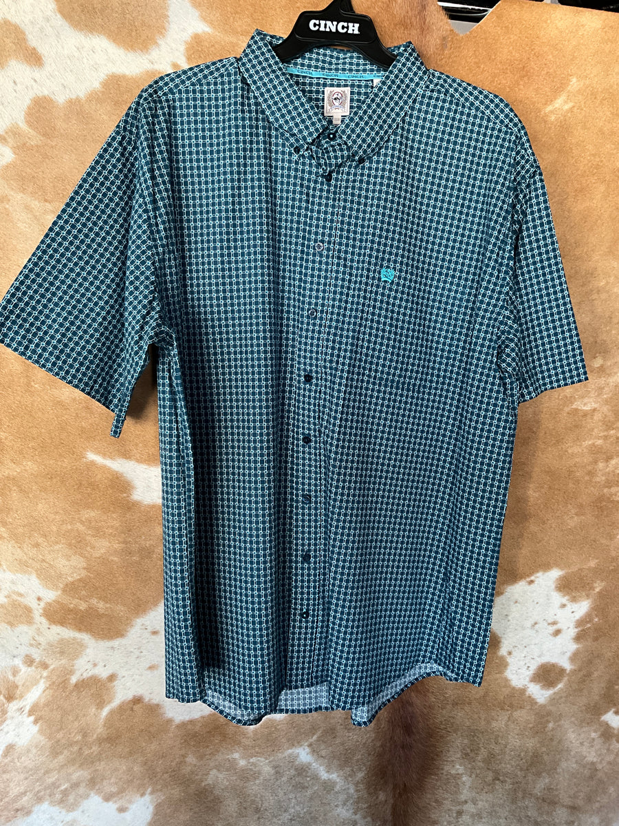 M21 Short Sleeve mens button up
