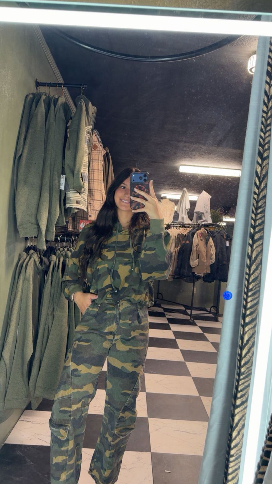 Camo Pants