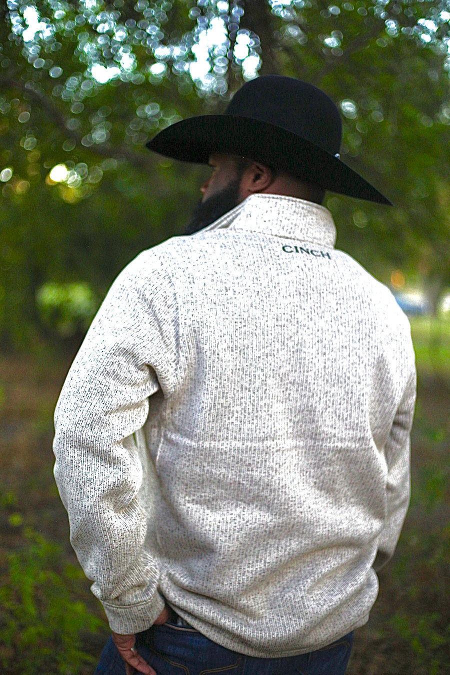 M0013 Cream Knit Pull Over