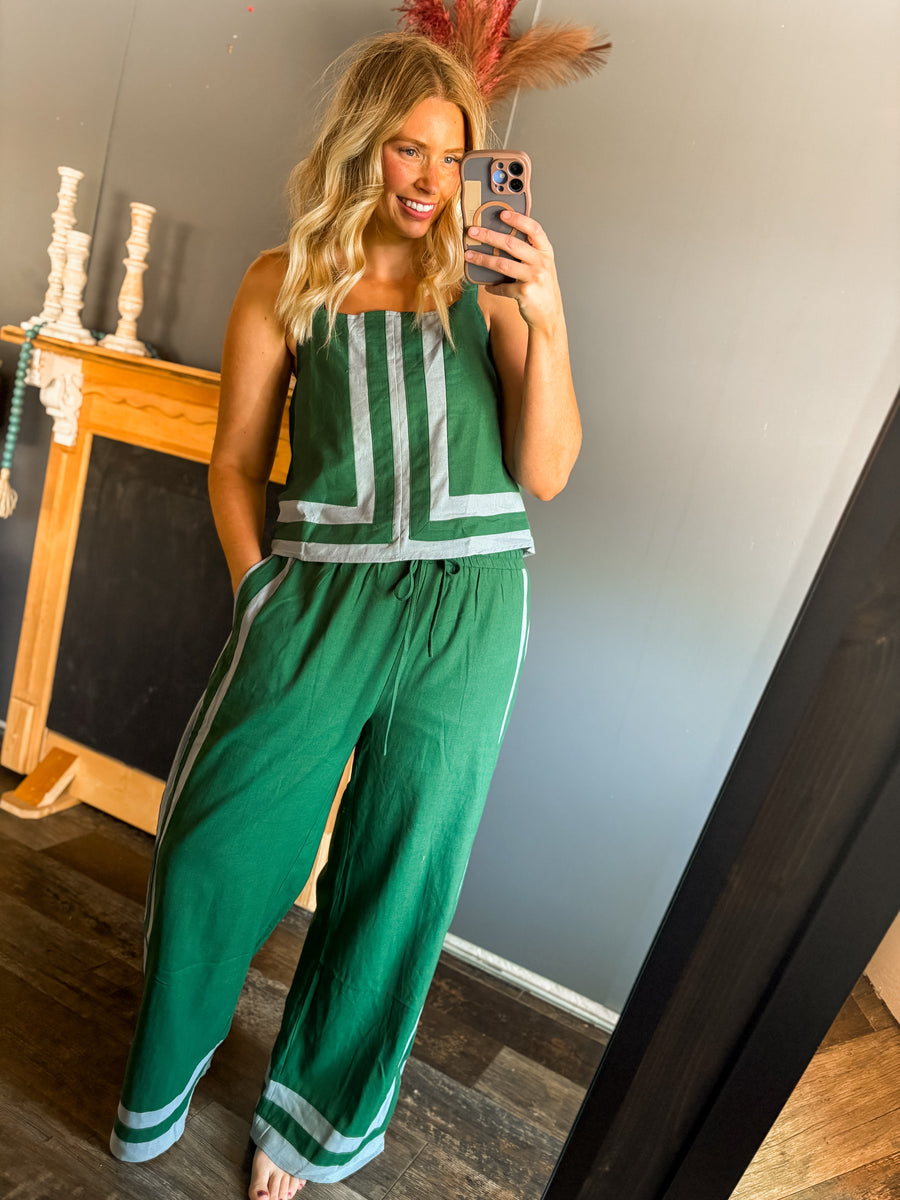 W6 Green set