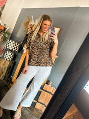 W66 White Cropped Jeans
