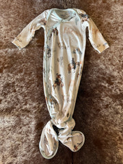 Baby Hunter - Gown w/ Hat