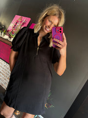 W17 Black Dress