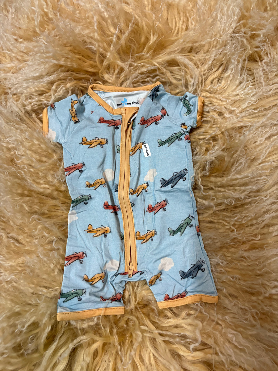 Airplane Romper
