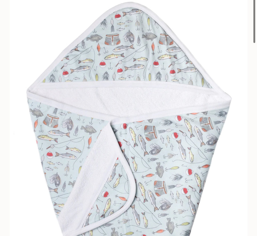 Fish Baby Towel