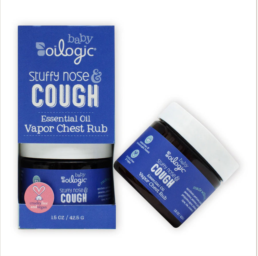 Baby Stuffy Nose & Cough Vapor Chest Rub