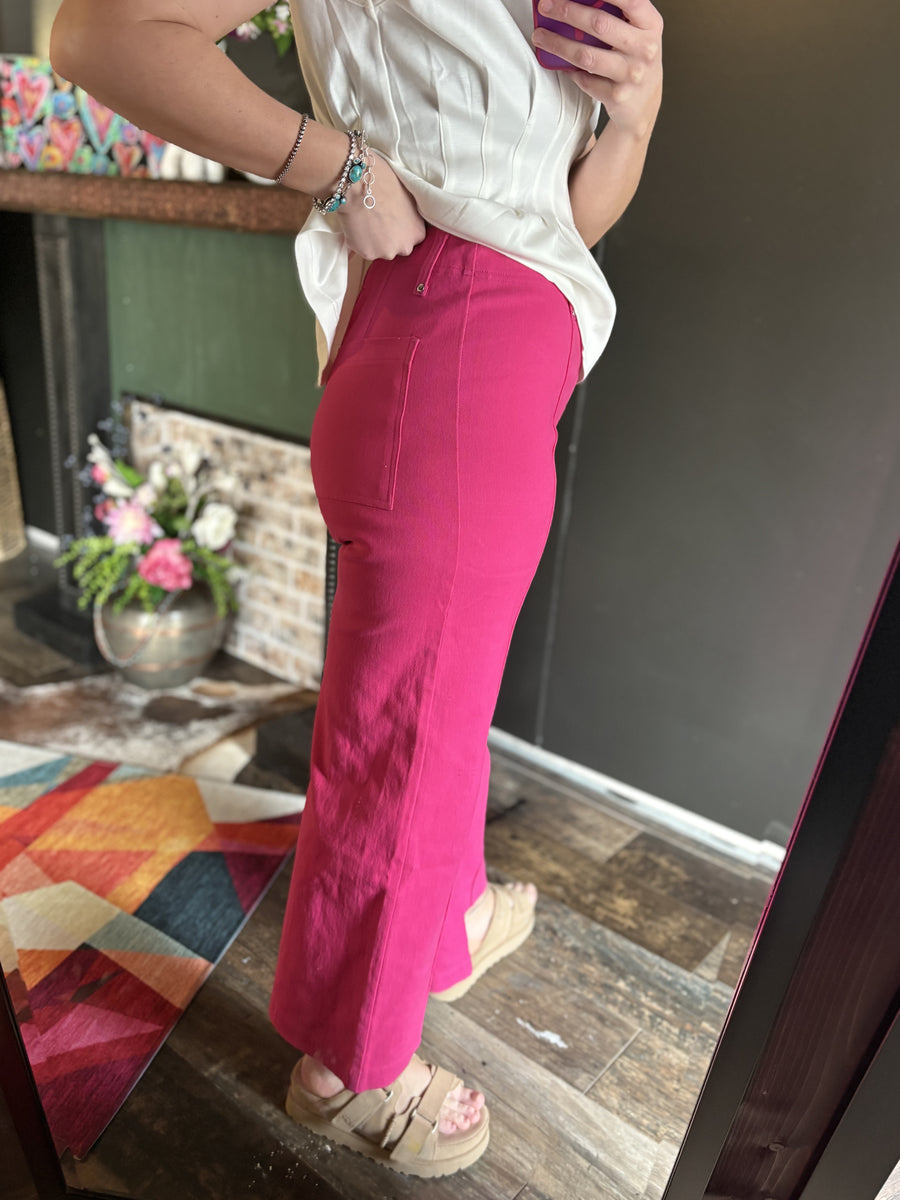 W101 Hot Pink Pants