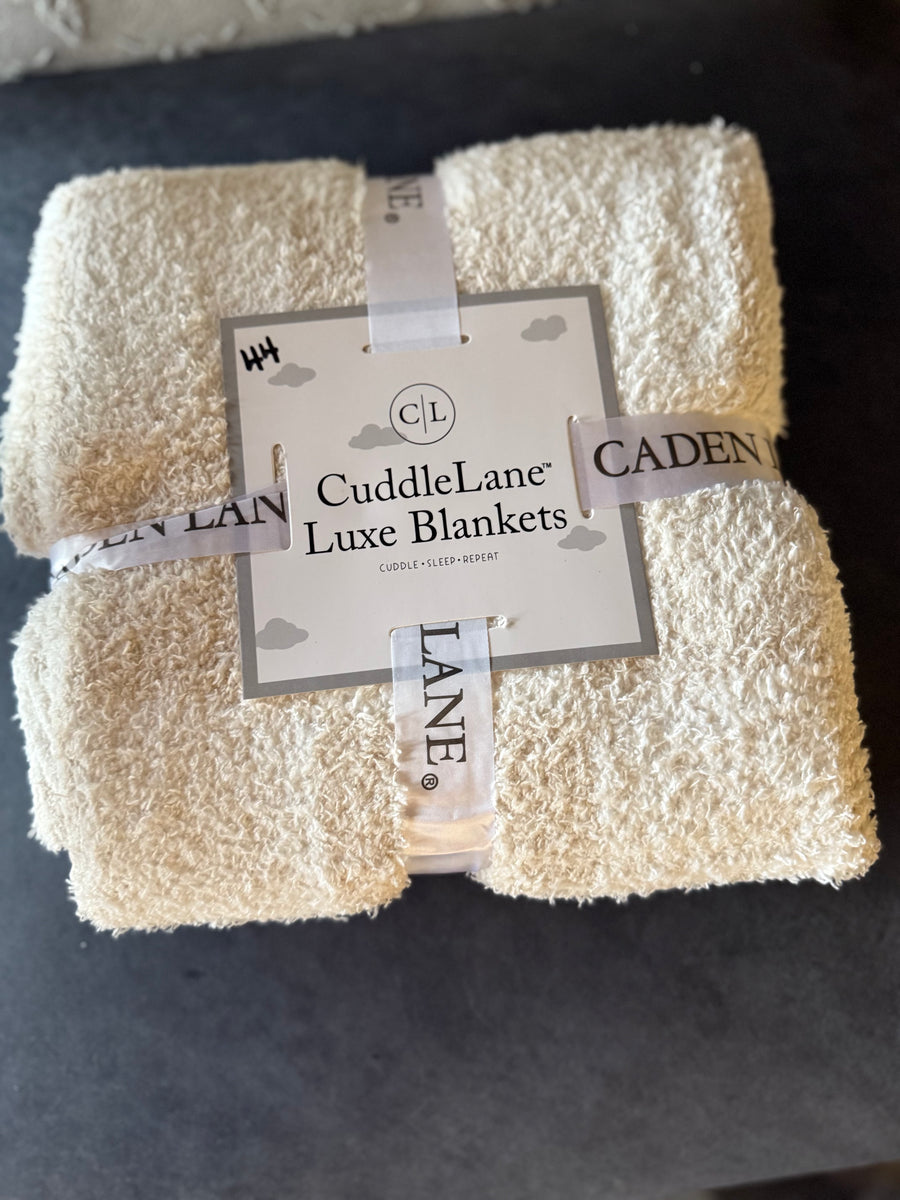 Checkered Sherpa Blanket