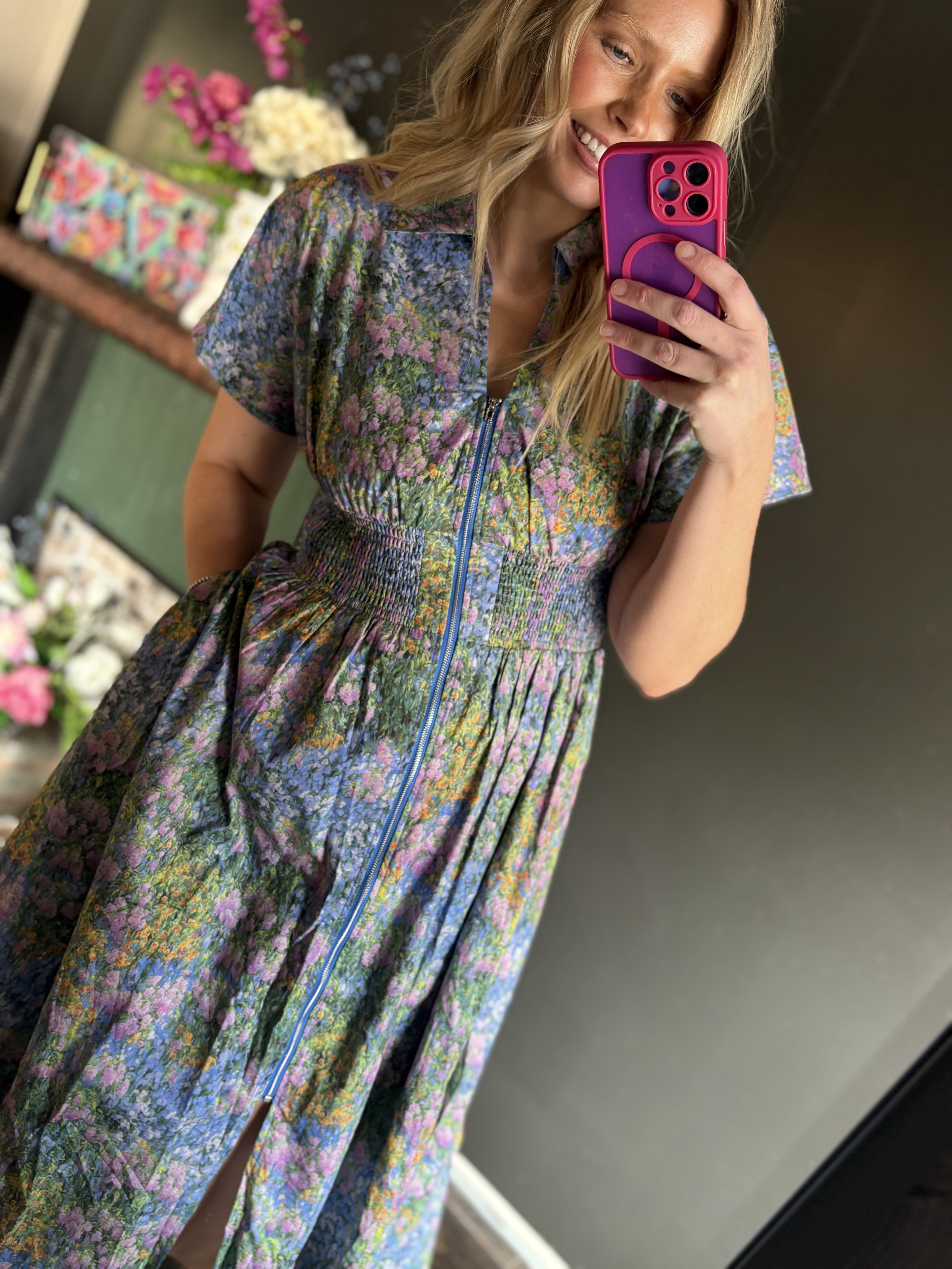 W119 Floral Dress