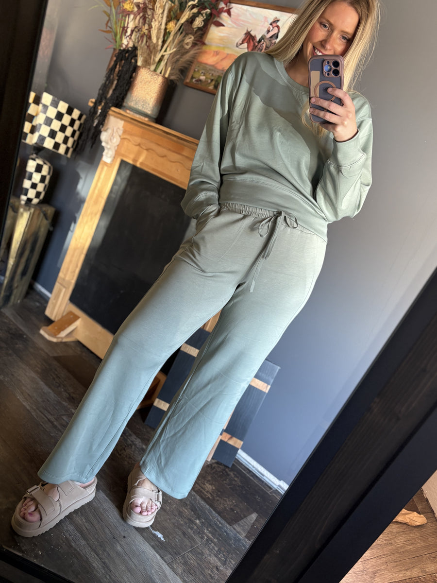 W57 Modal Pant - Sage Green