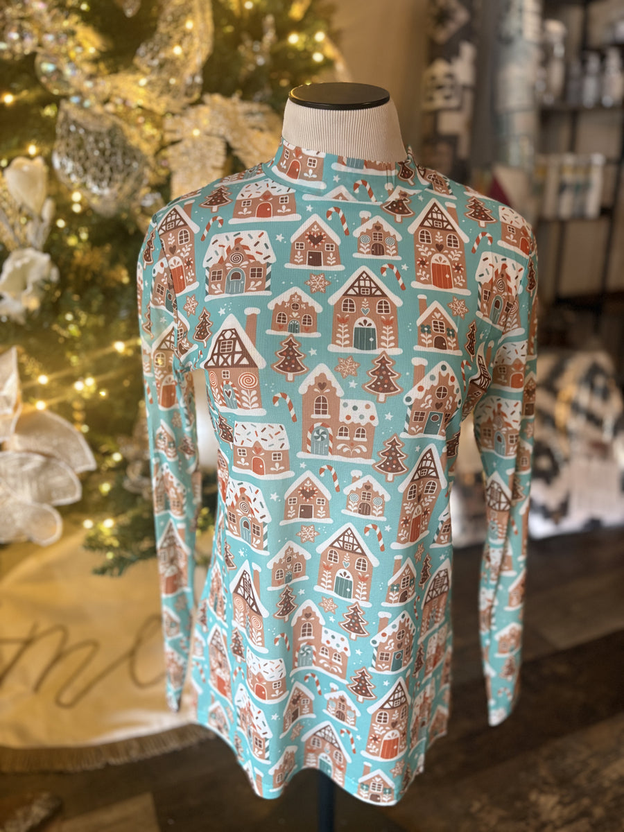 December to Remember Mesh Top