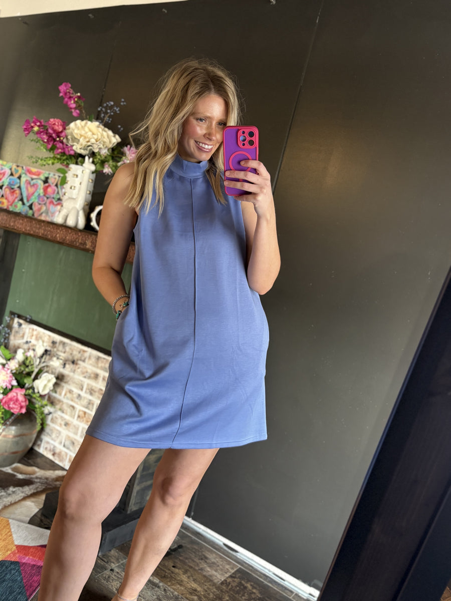 W117 Chambray Dress