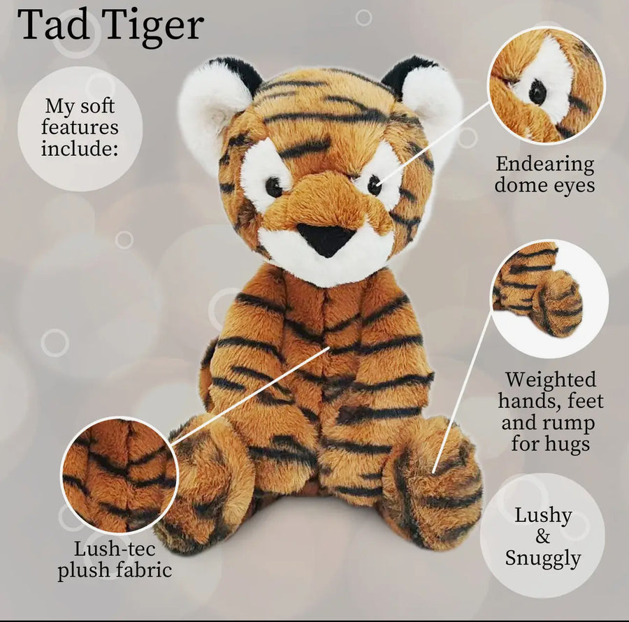 World’s Softest Lushee 16” Tiger