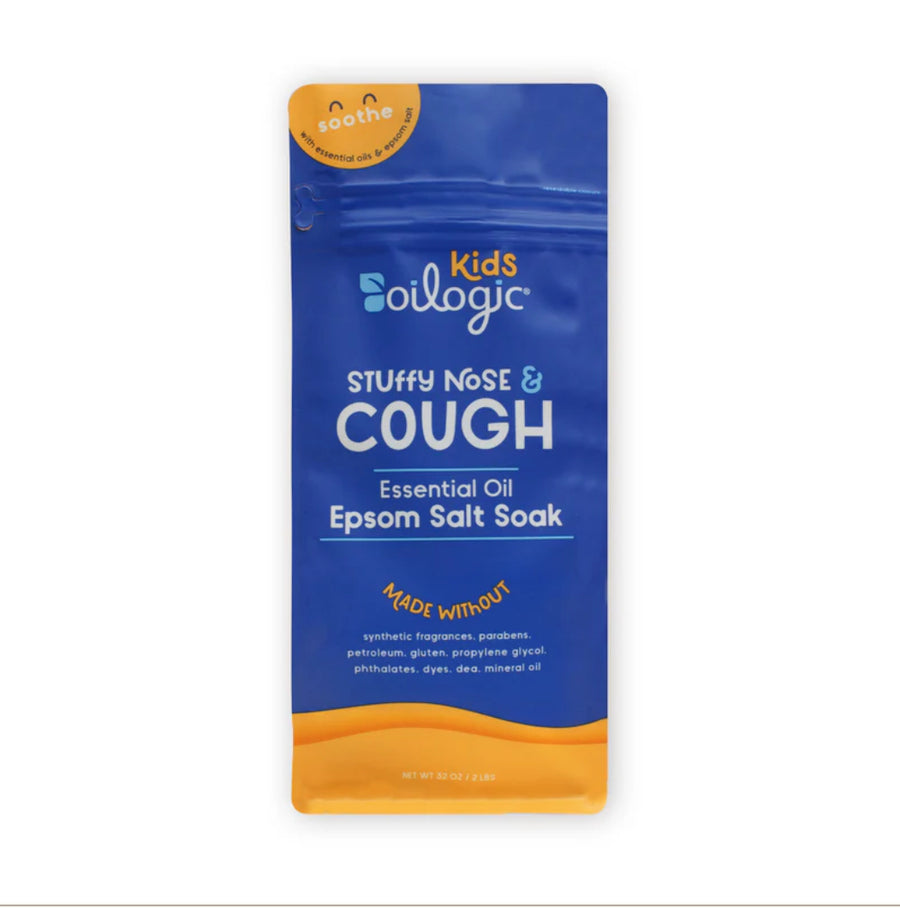 Kids Stuffy Nose & Cough Epsom Salt