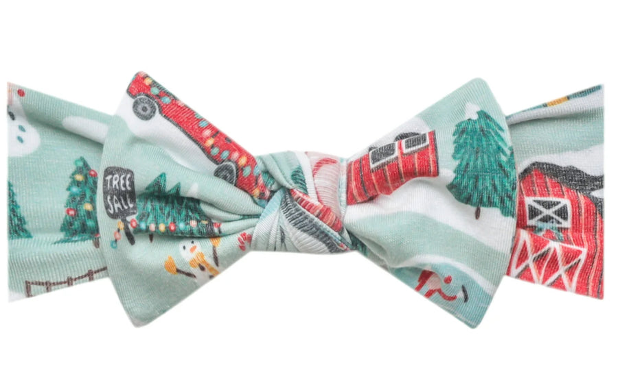 Snowy Slopes Headband