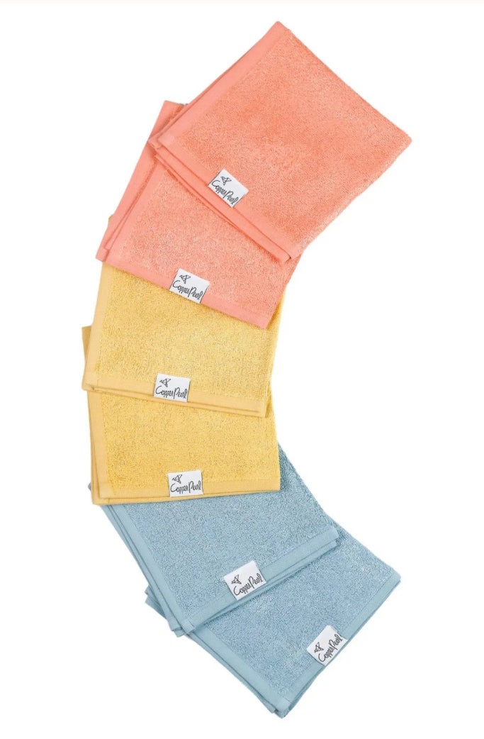 Piper Bamboo Wash Clothes