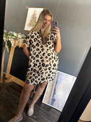W202 Leopard Dress