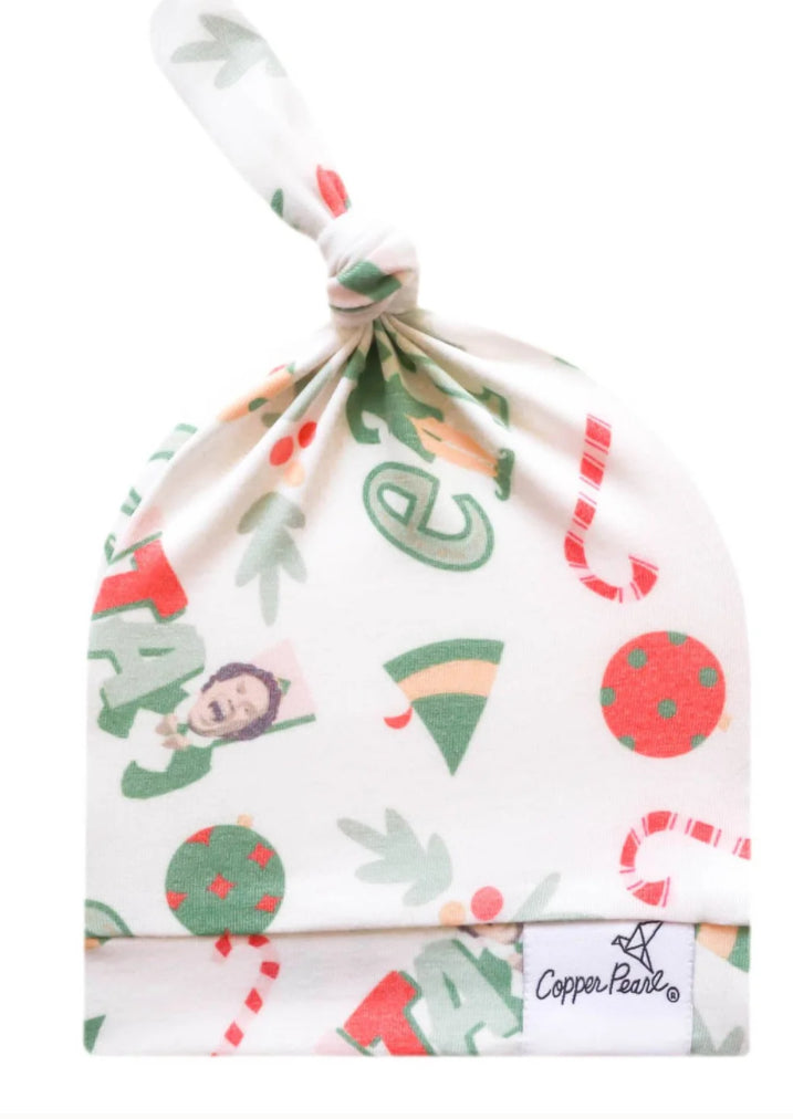 Elf Top Knotted Hat