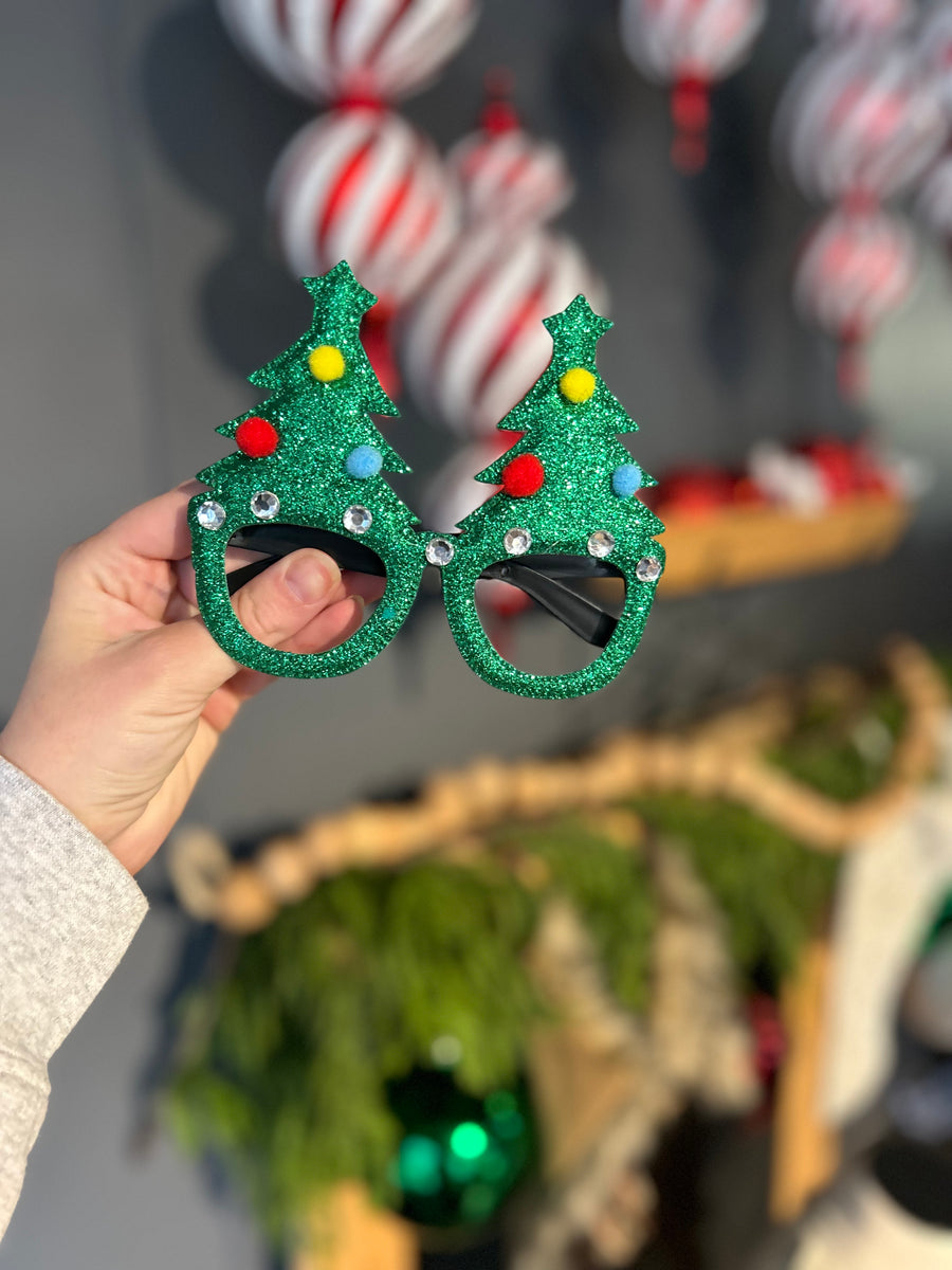 Christmas glasses