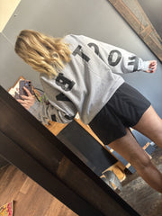 W143 Game Day Football Gray Sweatshirt