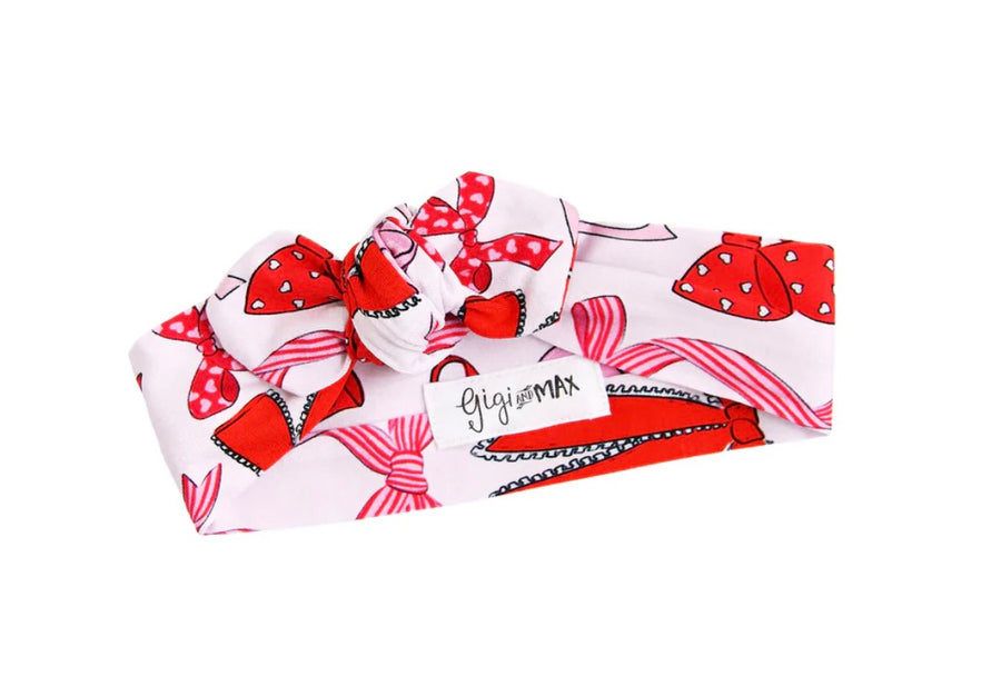 K100 TUTU Valentines Day Dress w/ Headband