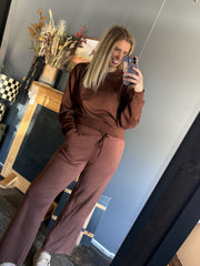 W120 Modal L/S Top - Chestnut