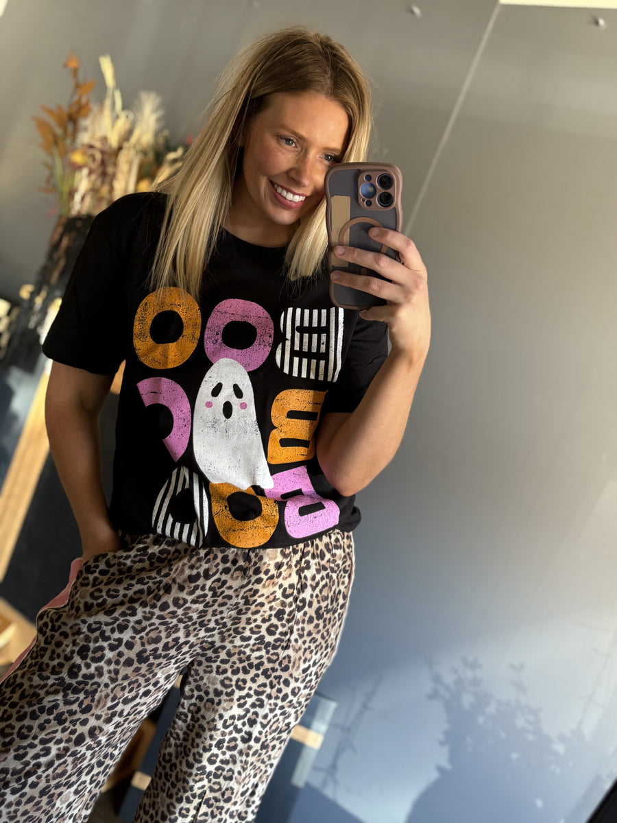 W79 Boo Ghost T-Shirt