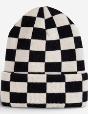 Baby’s First Hat Checkerboard