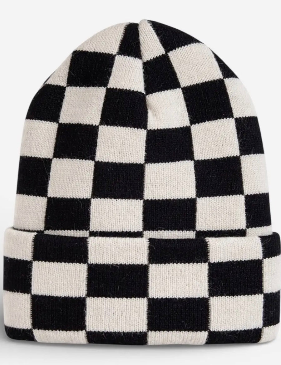 Baby’s First Hat Checkerboard