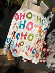 Rhinestone HoHo sweater