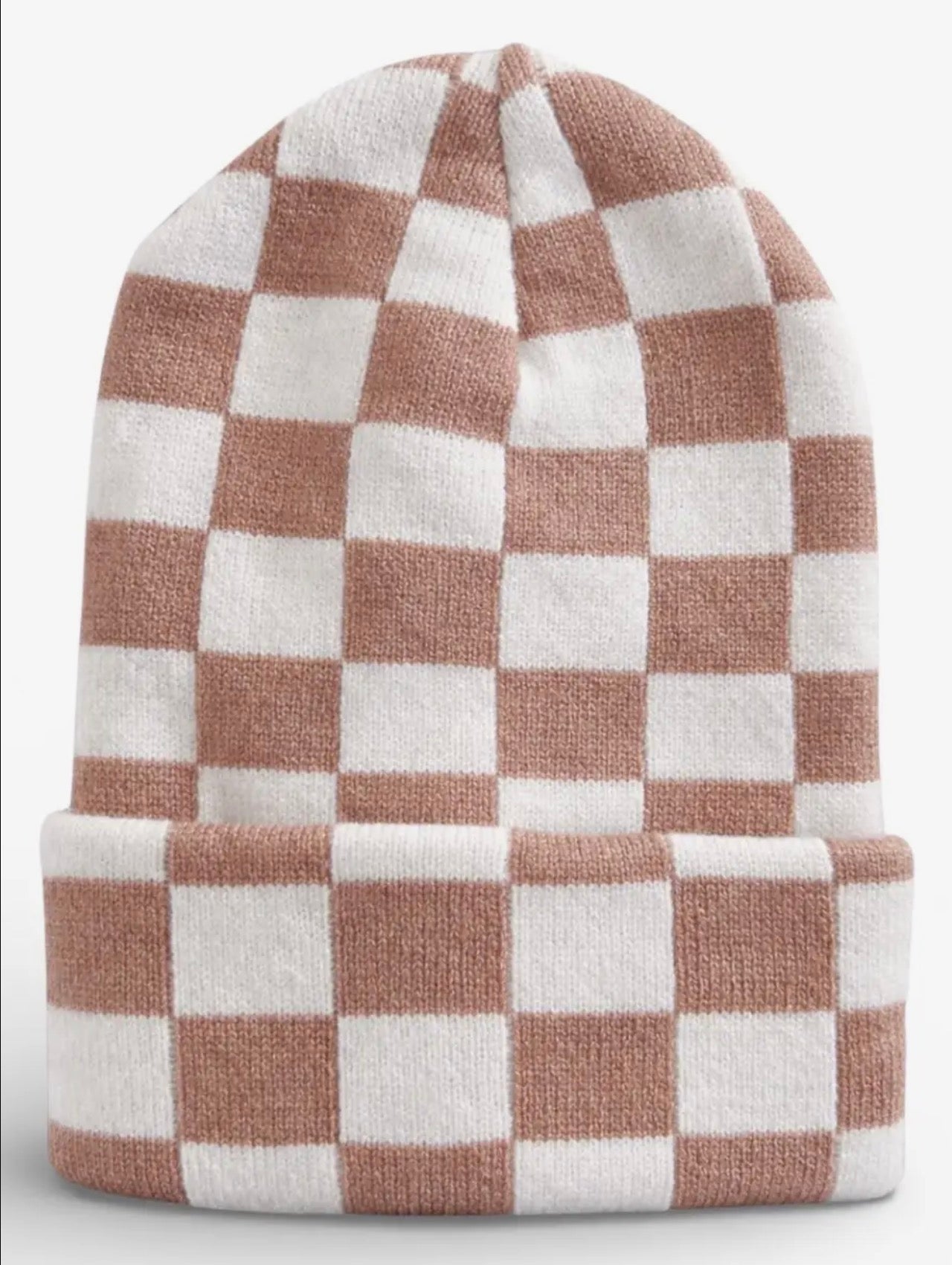 Baby’s First Hat Checkerboard