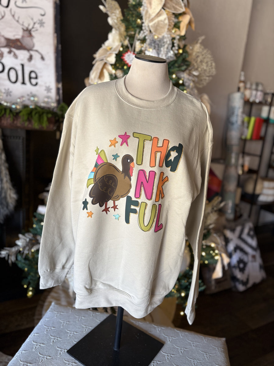 Thankful Sweatshirt