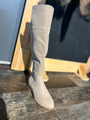 Tall Taupe Boots