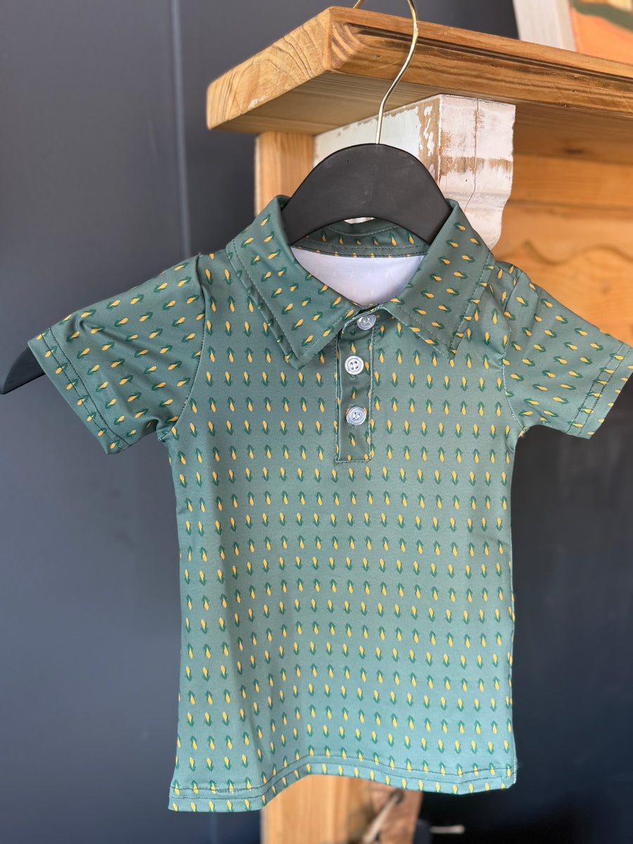 Baby Forrest Corn Polo