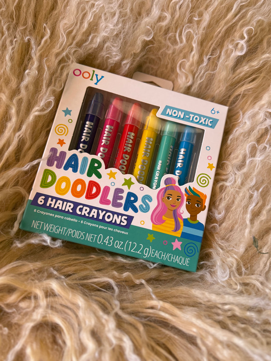 Hair Doodlers 6ct Hair Crayon