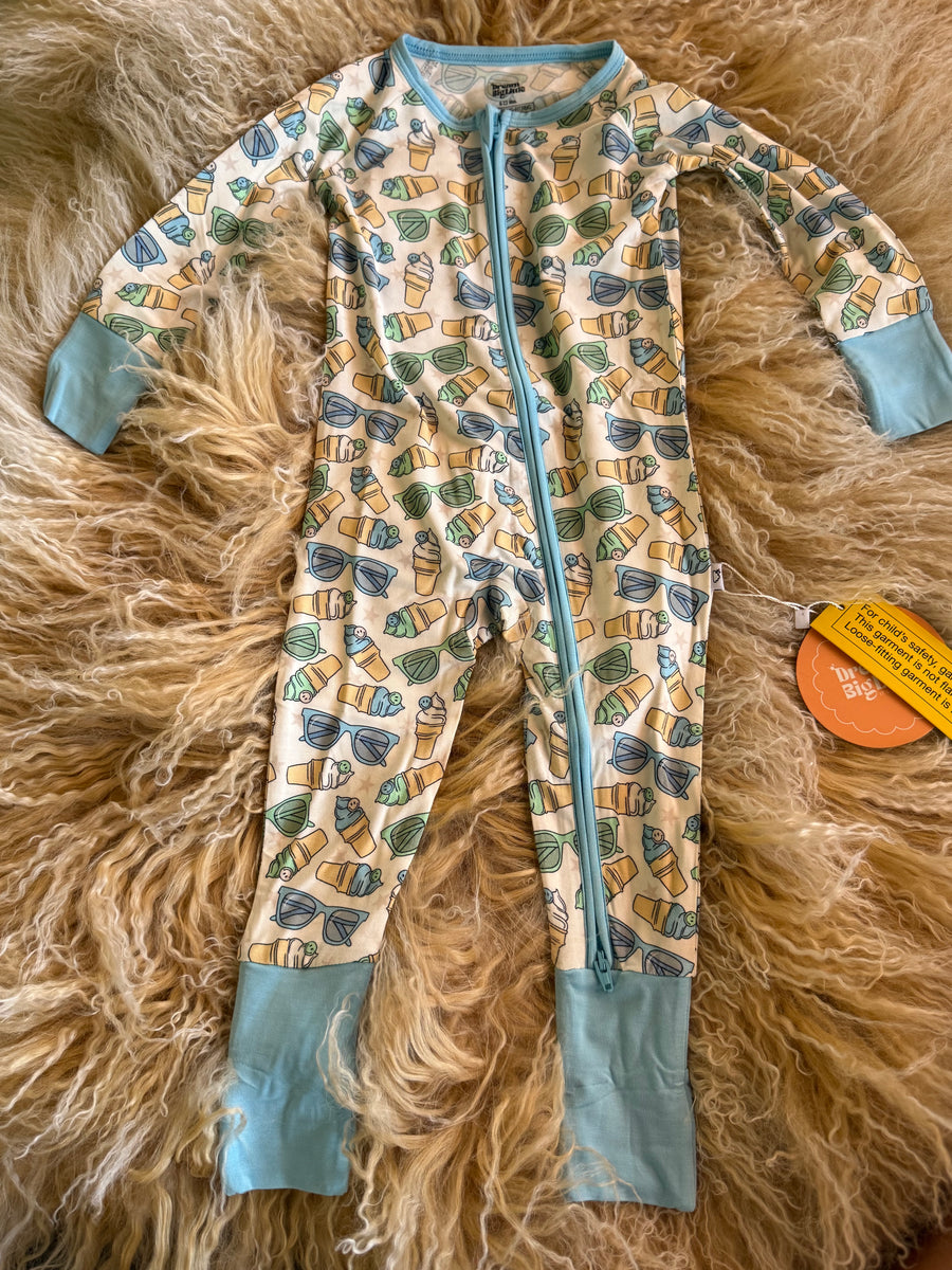 Baby Forrest Ice Cream Sleeper