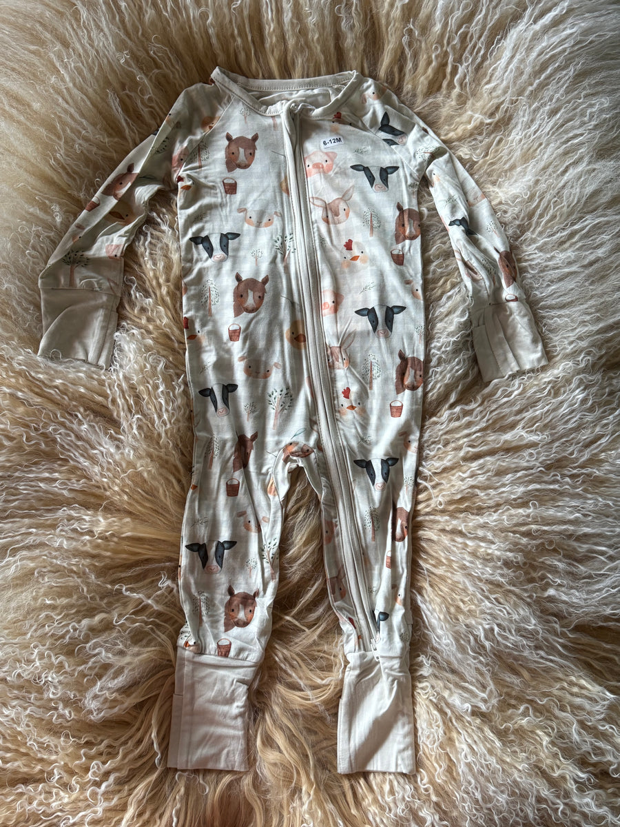 Baby Forrest Farm Animal Sleeper
