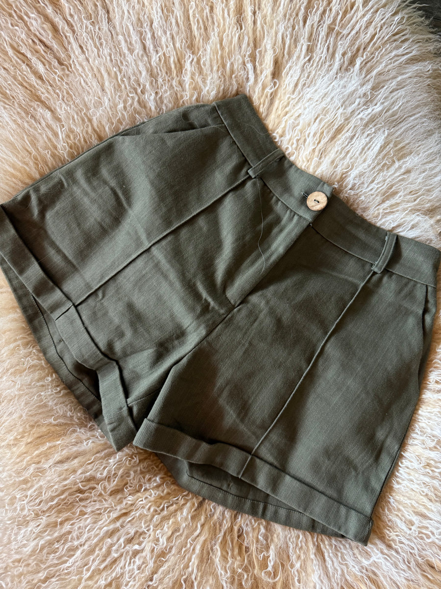 Olive Shorts