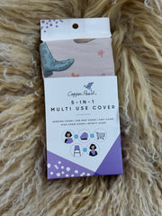 Girl western car seat cover