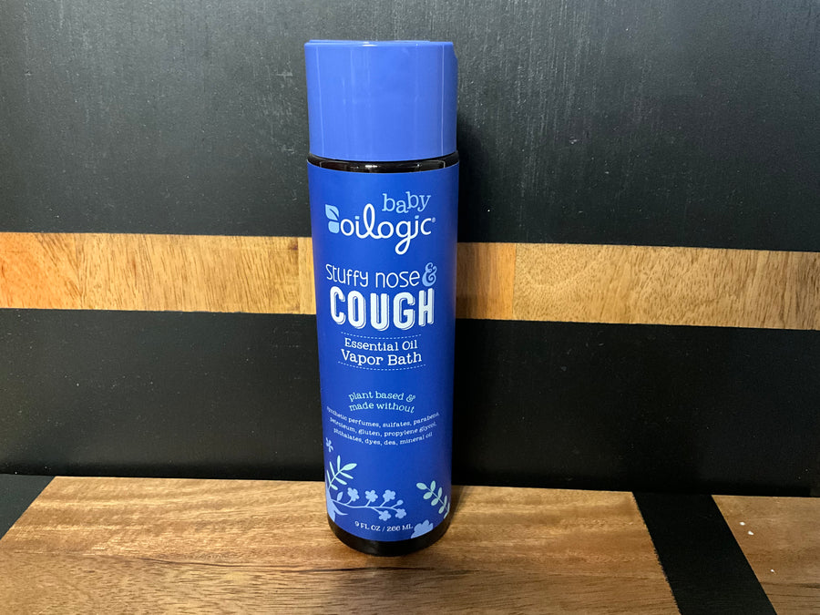 Baby Stuffy Nose & Cough Vapor Bath