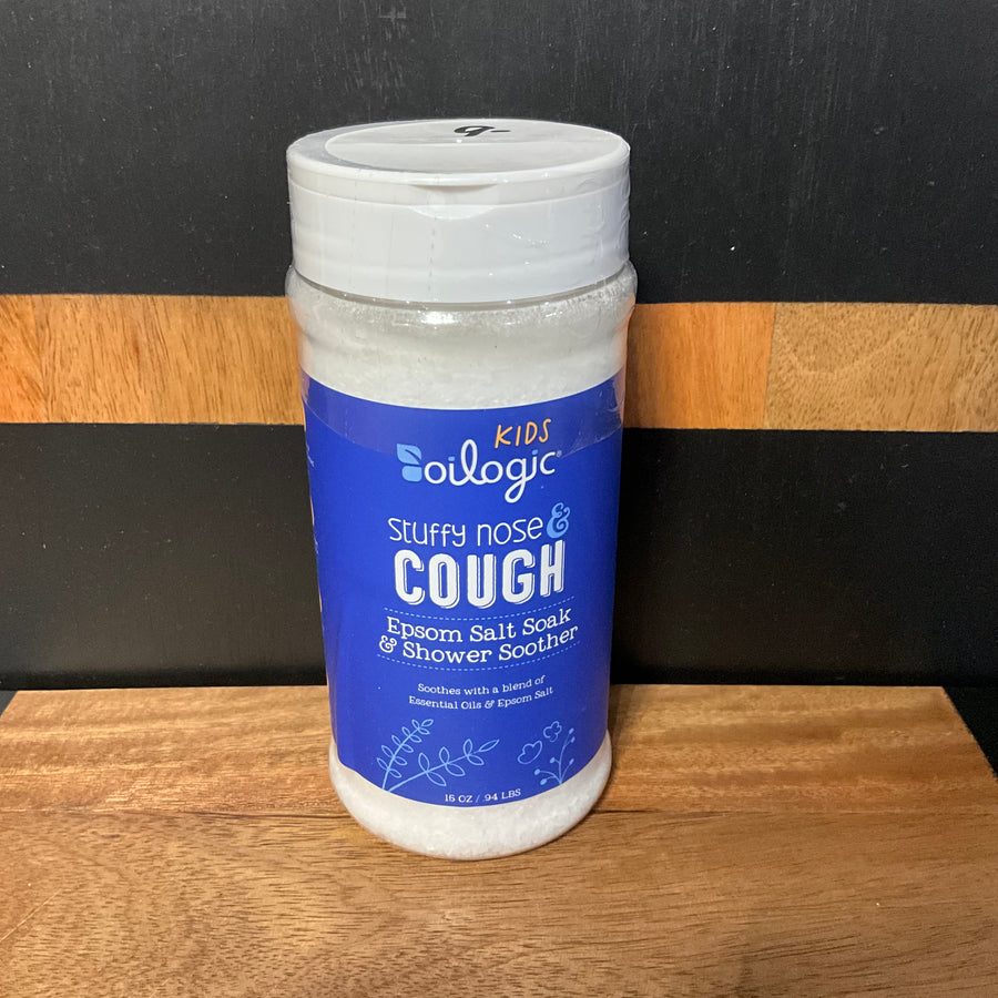 K90 Kids Stuffy Nose & Cough Epsom Salt & Shower Soother