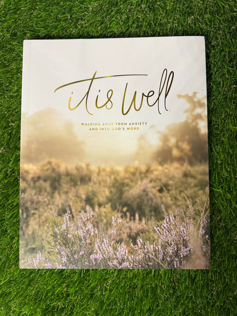 It Is Well Devotional