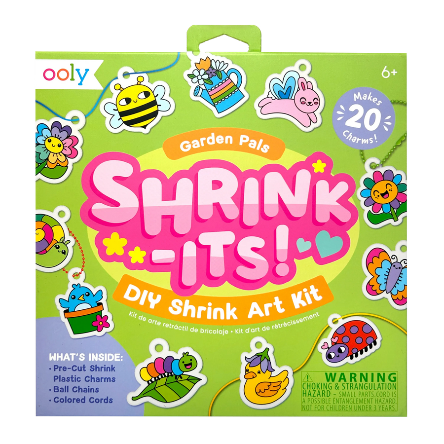 K74 Shrink-its! DIY Shrink ART Kit